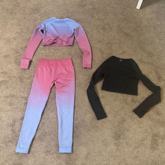 Gymshark Adapt Ombre Seamless Set - Picture 9 of 15